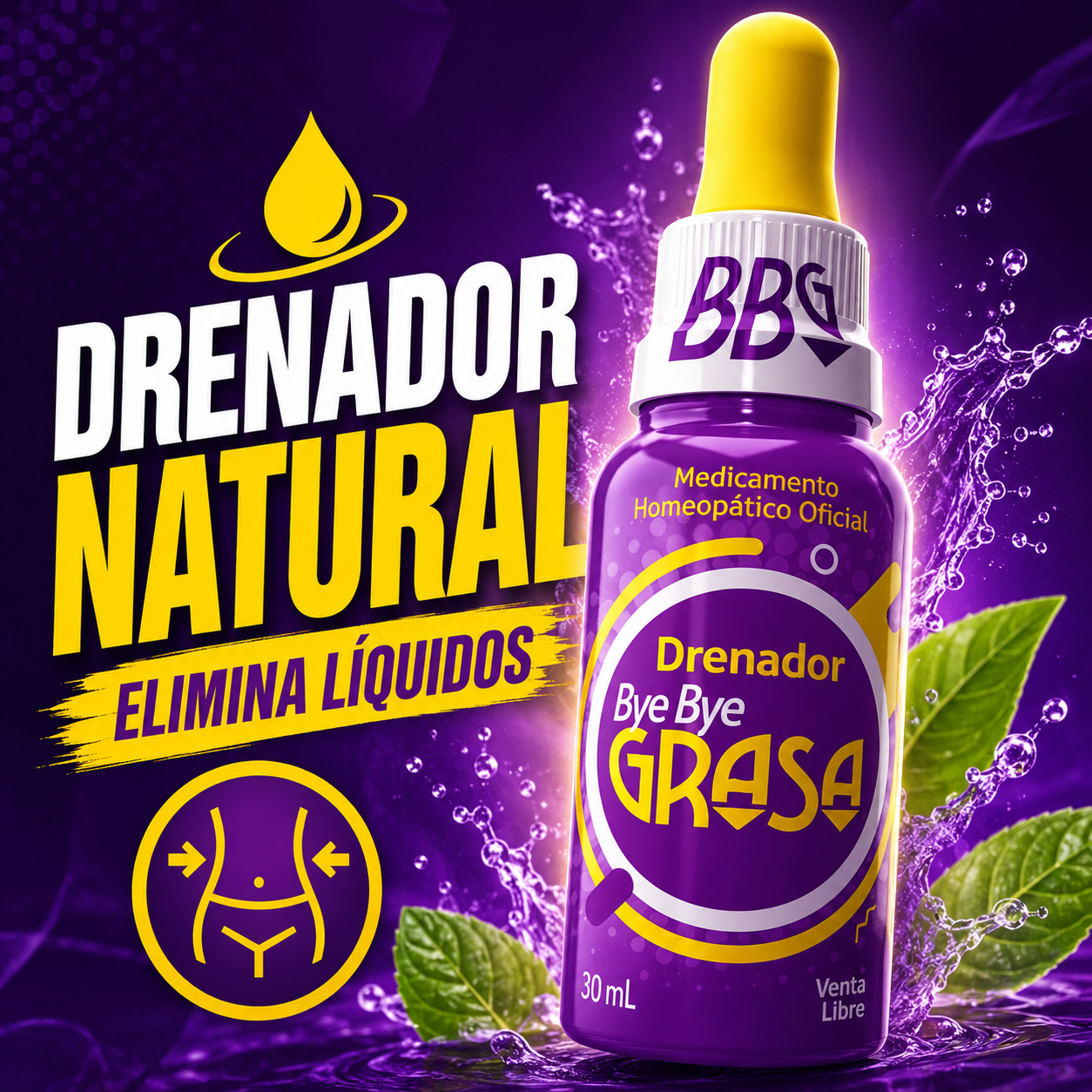 DRENADOR BYE BYE GRASA